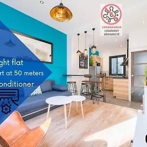 Ideal Location : The Best Equipment Clim... Appartement Marseille