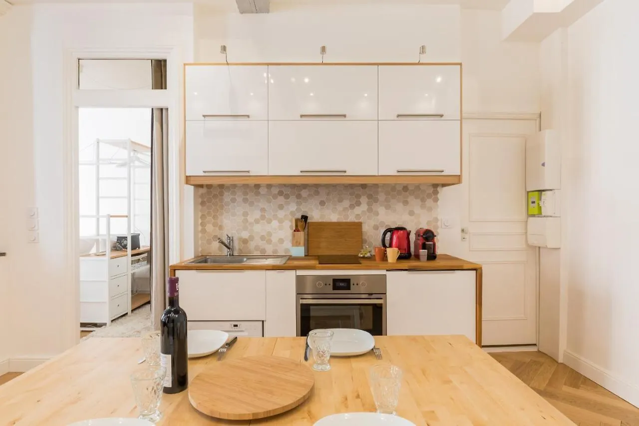 Appartement DIFY Lovely - Cordeliers Lyon