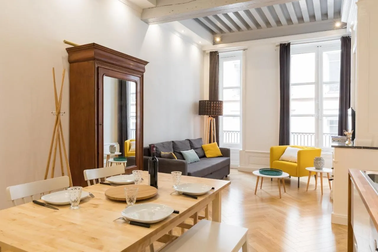 DIFY Lovely - Cordeliers Lyon Appartement