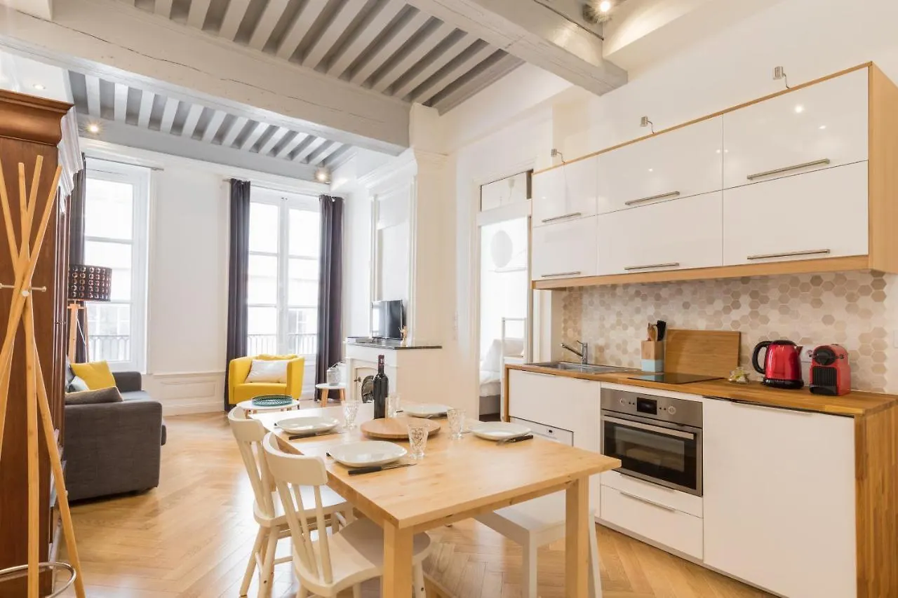 Appartement DIFY Lovely - Cordeliers Lyon Frankrijk